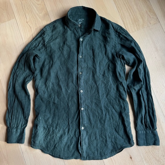 Massimo Dutti Other - Massimo Dutti 100% Linen Shirt